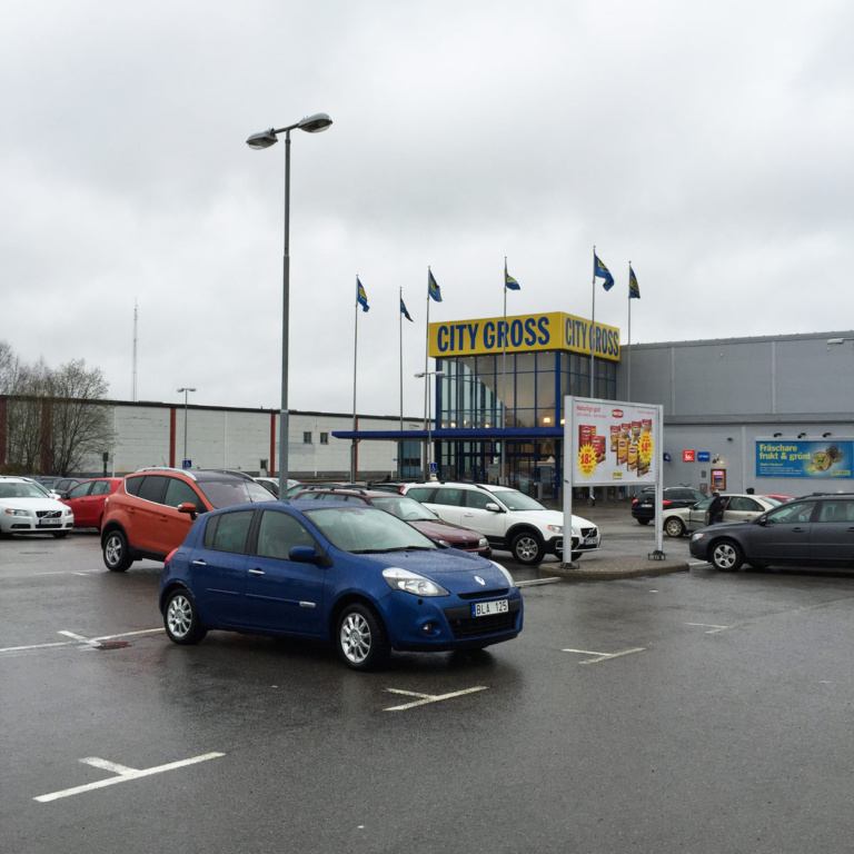 Einkaufen City Gross Ljungby