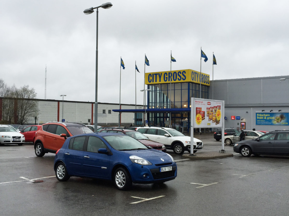 Einkaufen City Gross Ljungby
