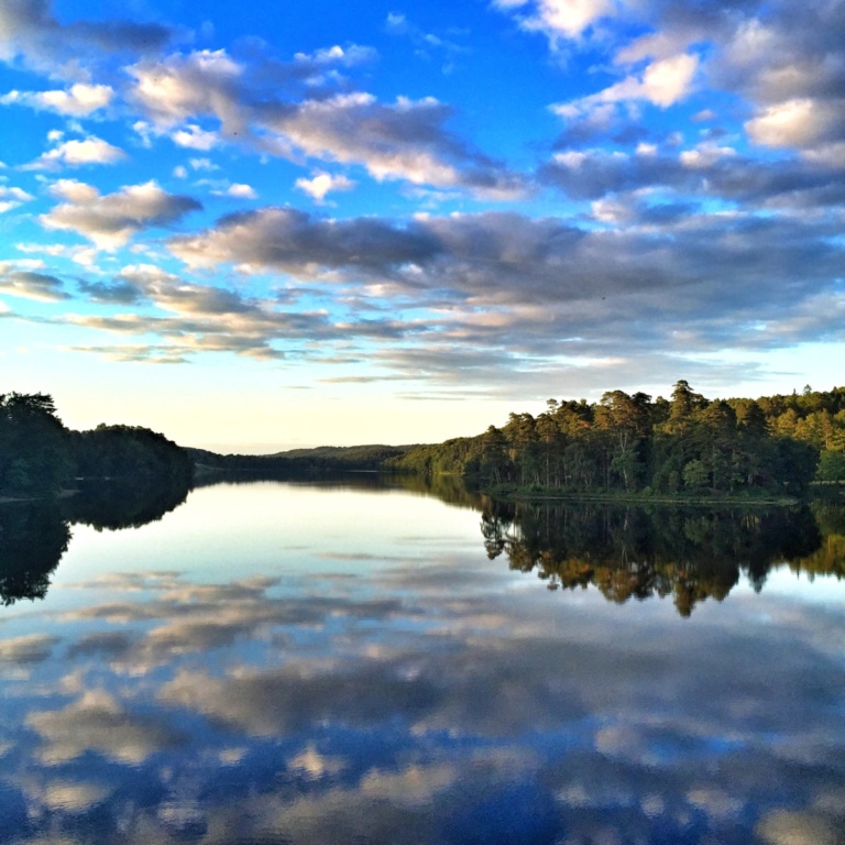 Abendstimmung am See