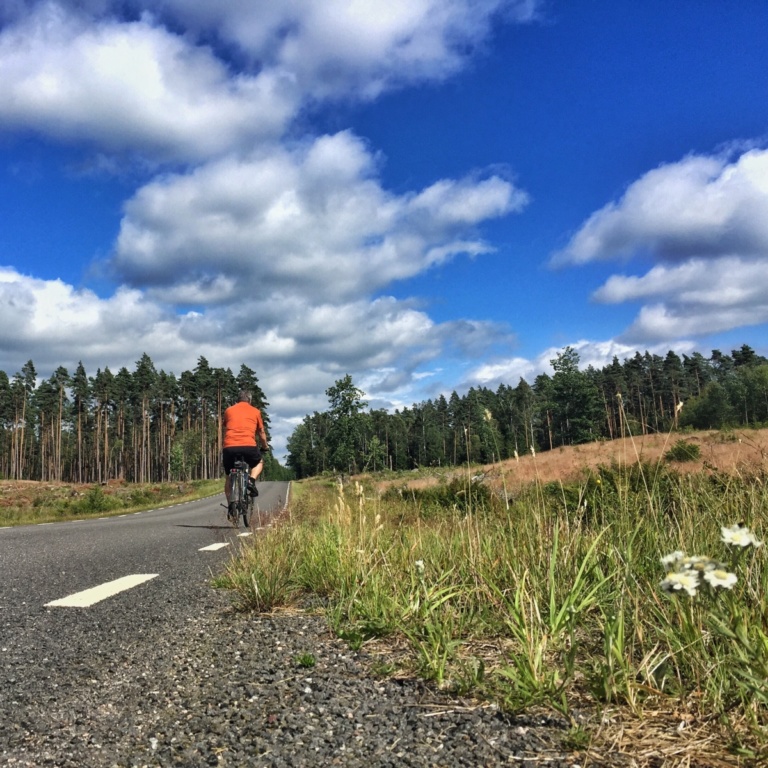 Kleine Runde mit dem Velo in Smaland