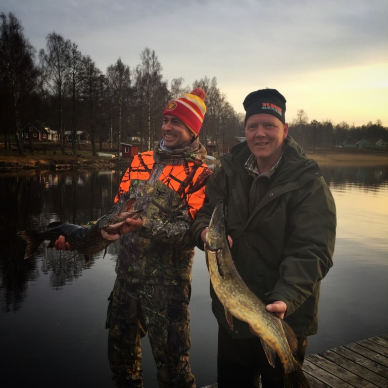 Hechtfischen im Bolmen