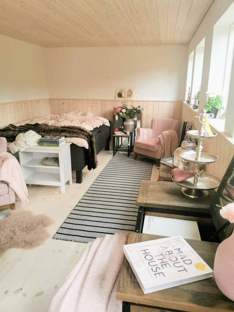 Das Gästezimmer wartet auf Sie.