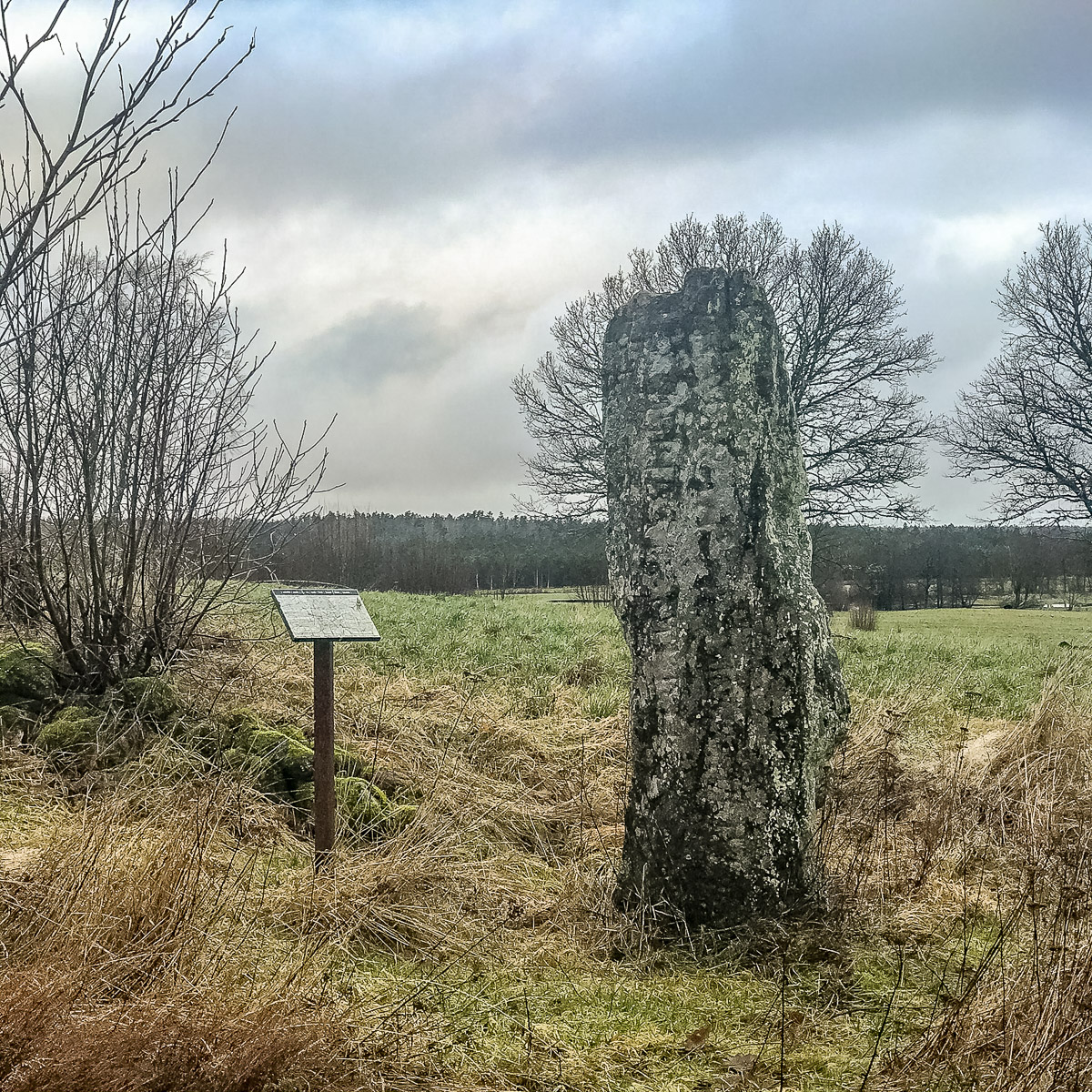 In Smoland gibt es viele Runensteine aus dem Mittelalter