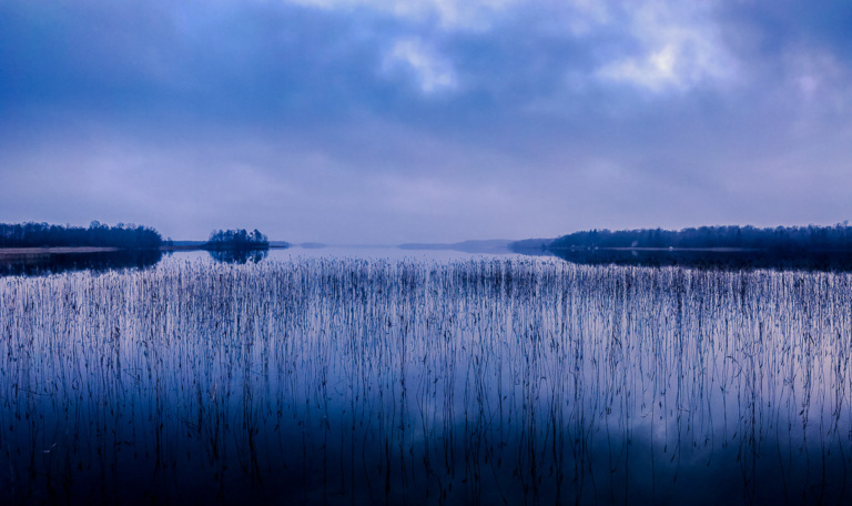 Abendstimmung am See