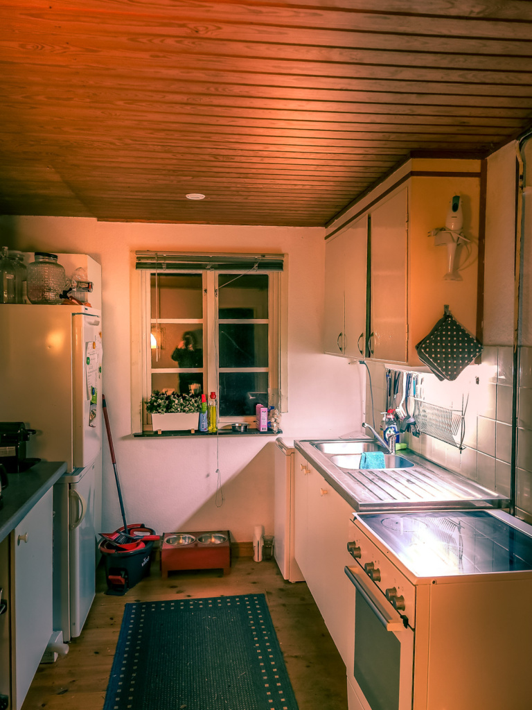 Innenaufnahme Ferienhaus - Küche