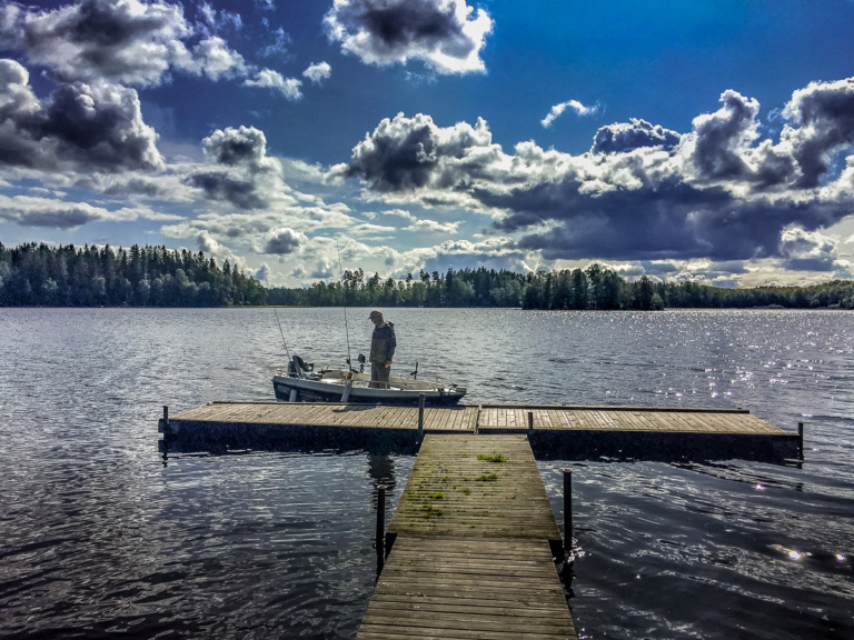 Fliegenfischen auf Meerforellen bei Haverdalsstrand
