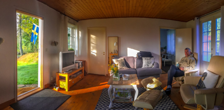 Ferienhaus Innenaufnahme