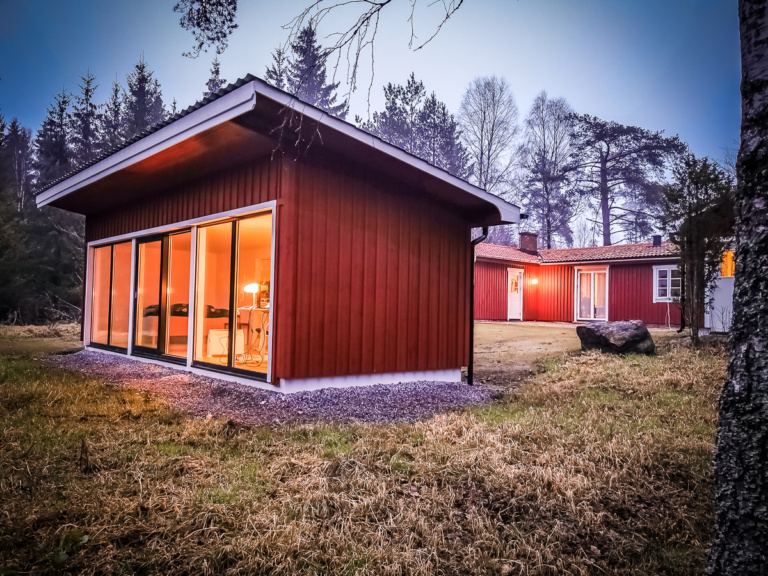 Unsere Rückzugsoase in Småland