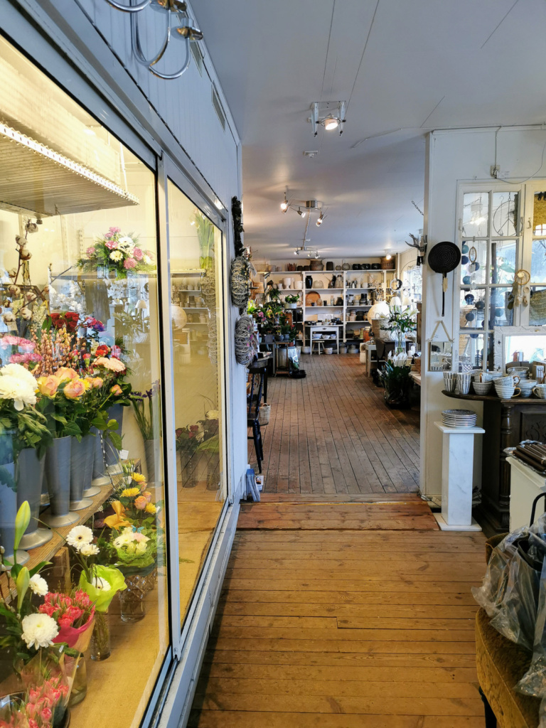 Trendige kleine Läden findet man auch auf dem Land