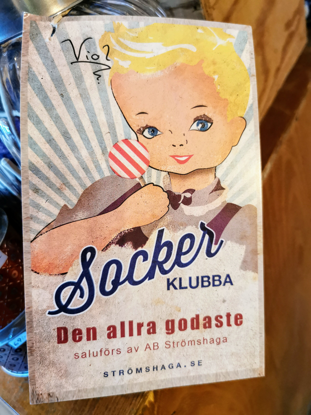 Socker Klubba - ist auch für Nichtschweden verständlich